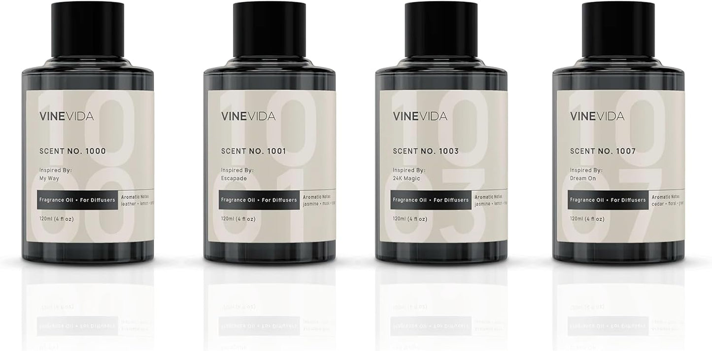 VINEVIDA Hotel Fragrance Collection Diffuser Oil for Home