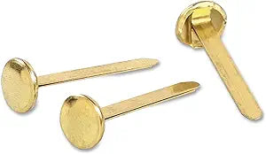 Acco Solid Brass Fasteners for Durable Document Binding