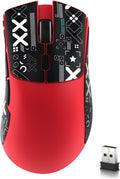 ATTACK SHARK R1 Wireless Gaming Mouse - Lightweight Tri-Mode Mouse