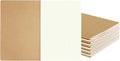 Graph Paper Notebook A5 12 Pack - Square Grid Journals for Notes