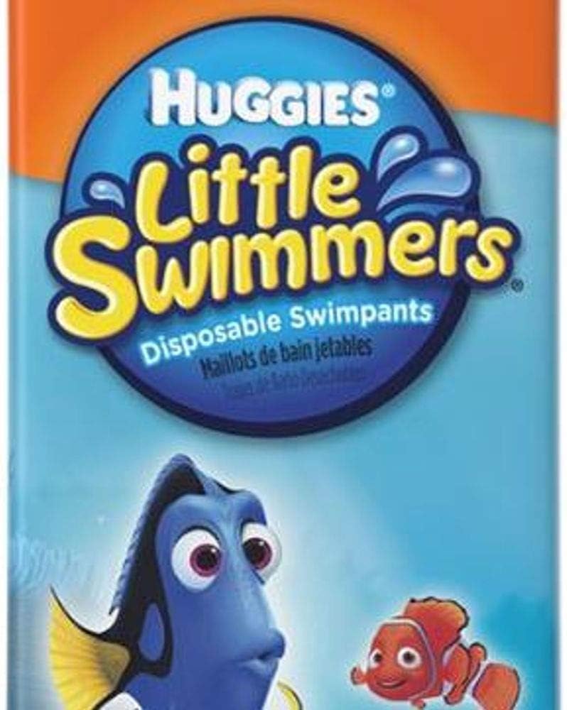 HUGGIES Finding Nemo Little Swimmers Size M - Leak Protection x2