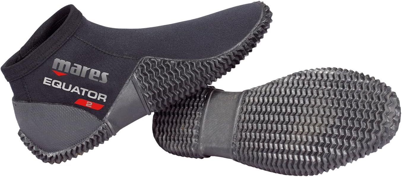 Mares Equator 2mm Neoprene Diving Boots for Comfort & Support