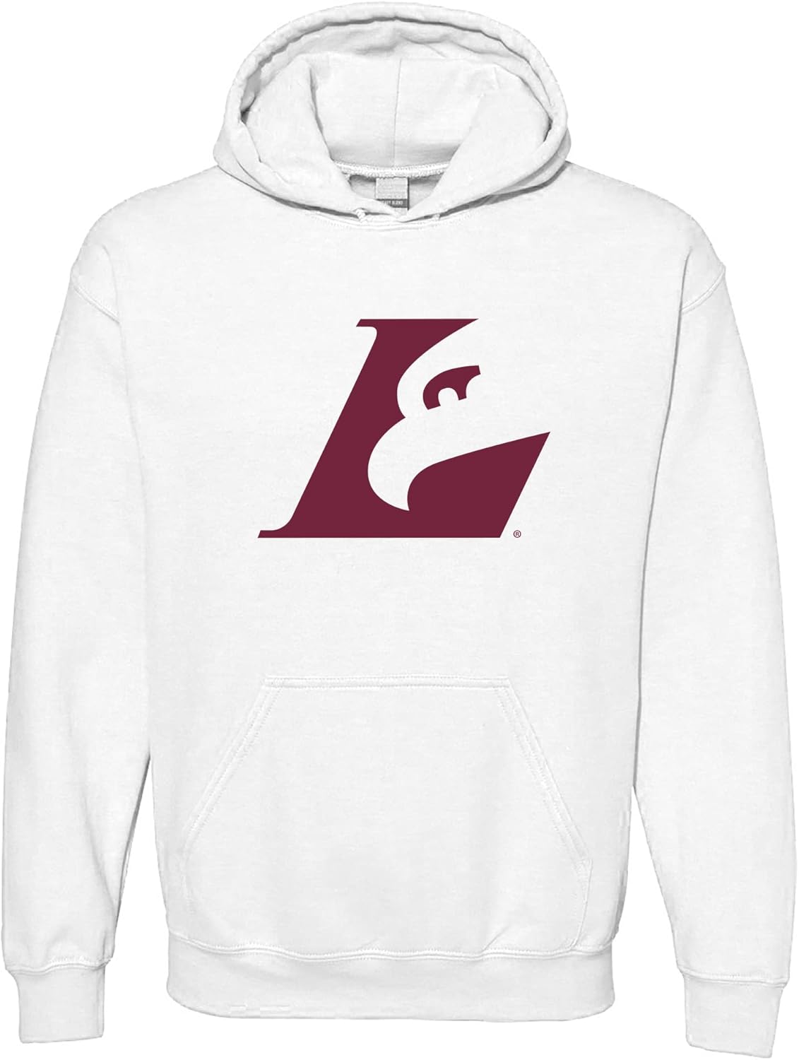 UGP Campus Apparel NCAA Primary Logo Hoodie for School Spirit