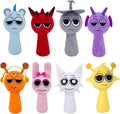Sprunky Game Plush 8PCS Set - Cute Soft Stuffed Animal Pillows
