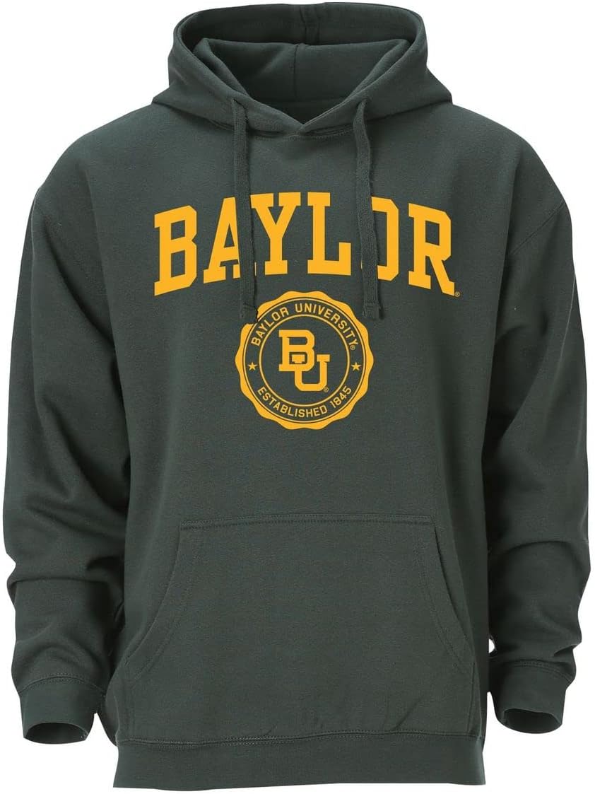 Barnesmith Hooded Sweatshirt for Baylor University Fans