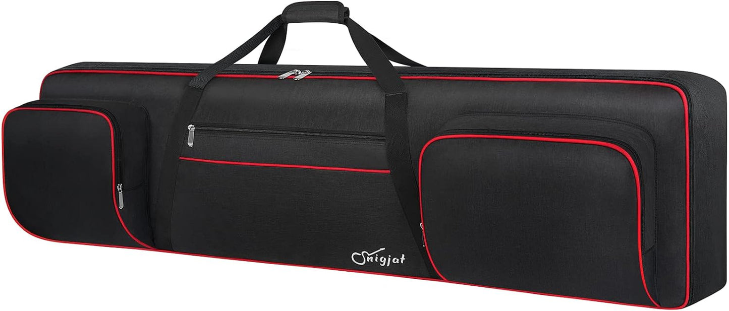SNIGJAT 88 Key Keyboard Case - Padded & Portable!
