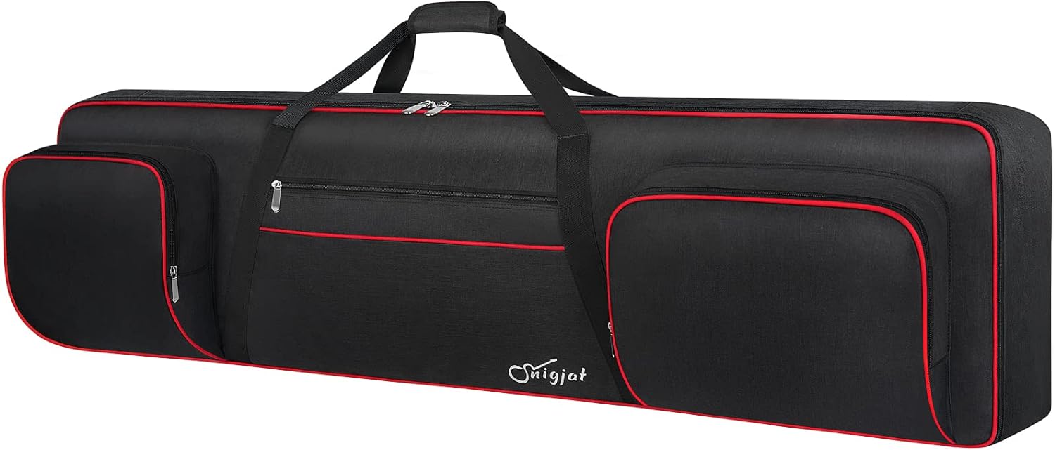 SNIGJAT 88 Key Keyboard Case - Padded & Portable!