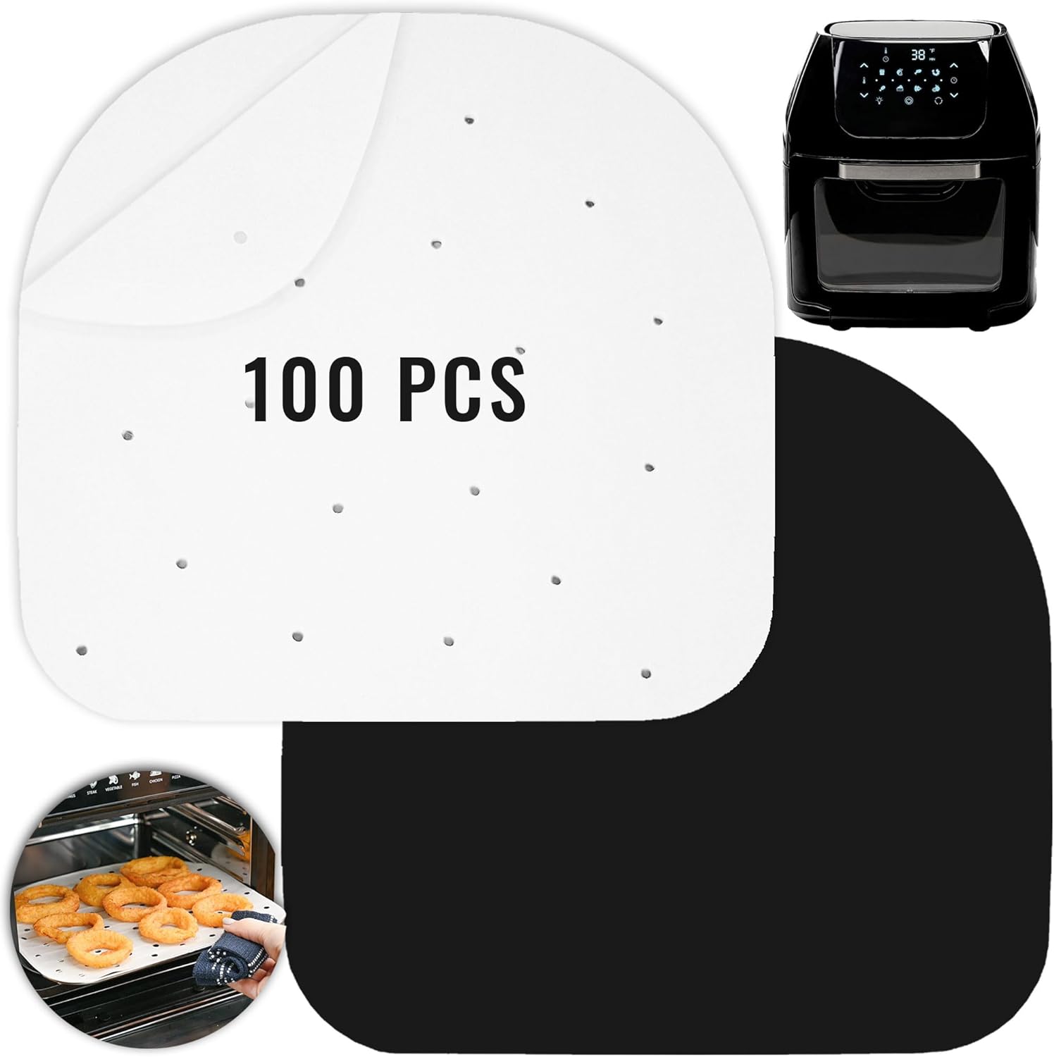 Air Fryer Parchment Paper Liners: Easy Cleanup