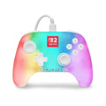 PowerA Advantage Wired Controller for Nintendo Switch 2 - Lumectra RGB
