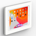 VidaMount White Enclosure and Fixed VESA Slim Wall Mount - Secure iPad