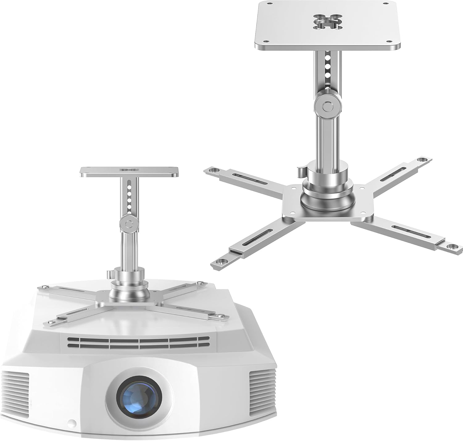 Adjustable Height Projector Mount - Perfect for Engineering & Entertainment