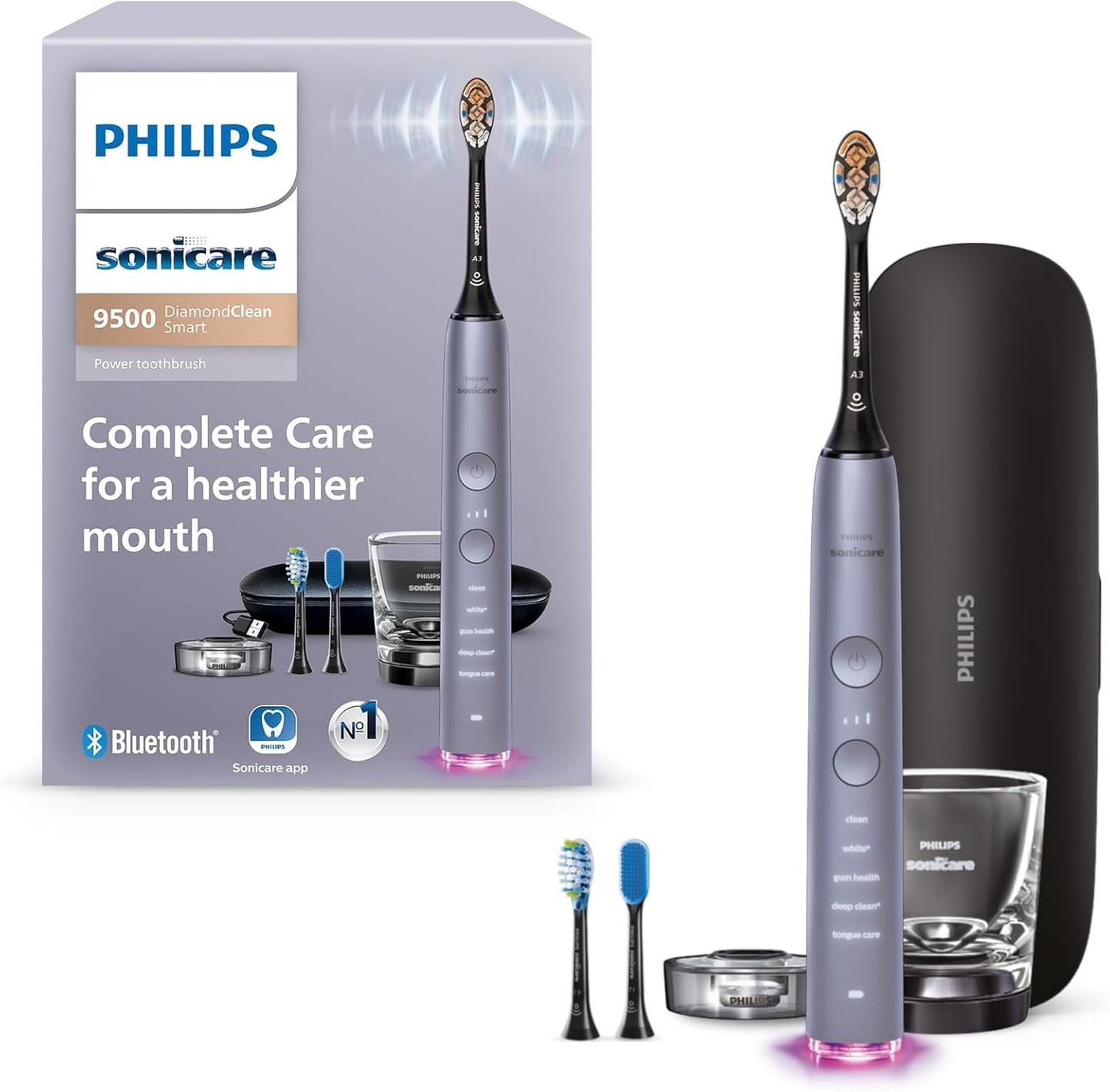 Philips Sonicare DiamondClean Smart 9500 Electric Toothbrush Review