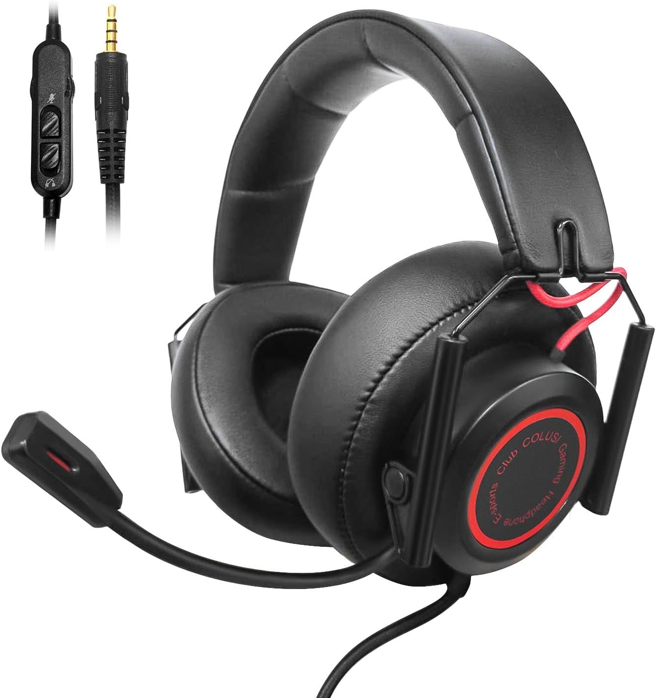 COLUSI 900 Gaming Headset - Immersive Sound Experience!