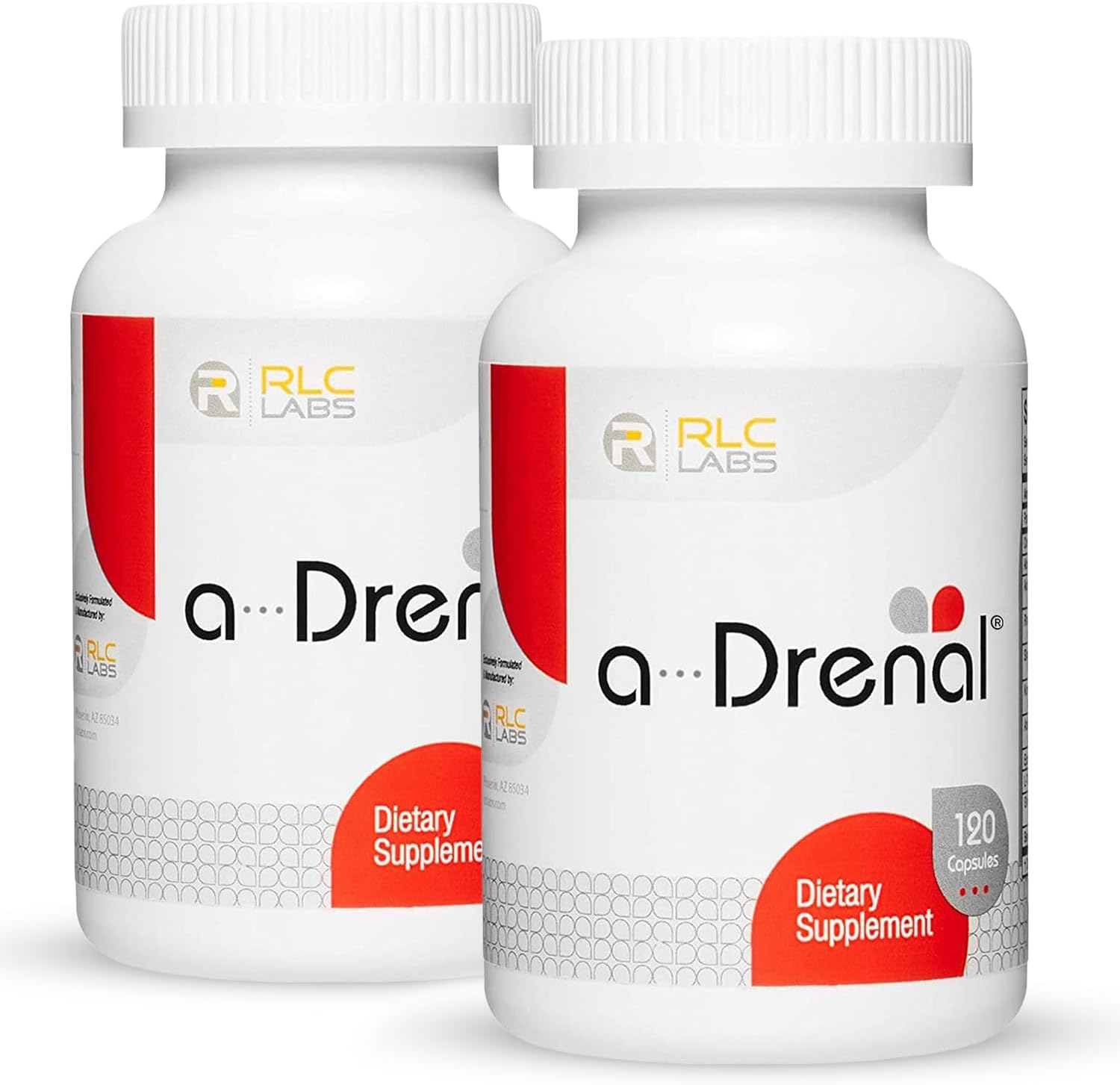 Adrenal Support Supplement with Ashwagandha & Rhodiola for Balance