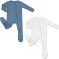 HAPIU Footed Baby Pajamas Made from Bamboo for Cozy Nights