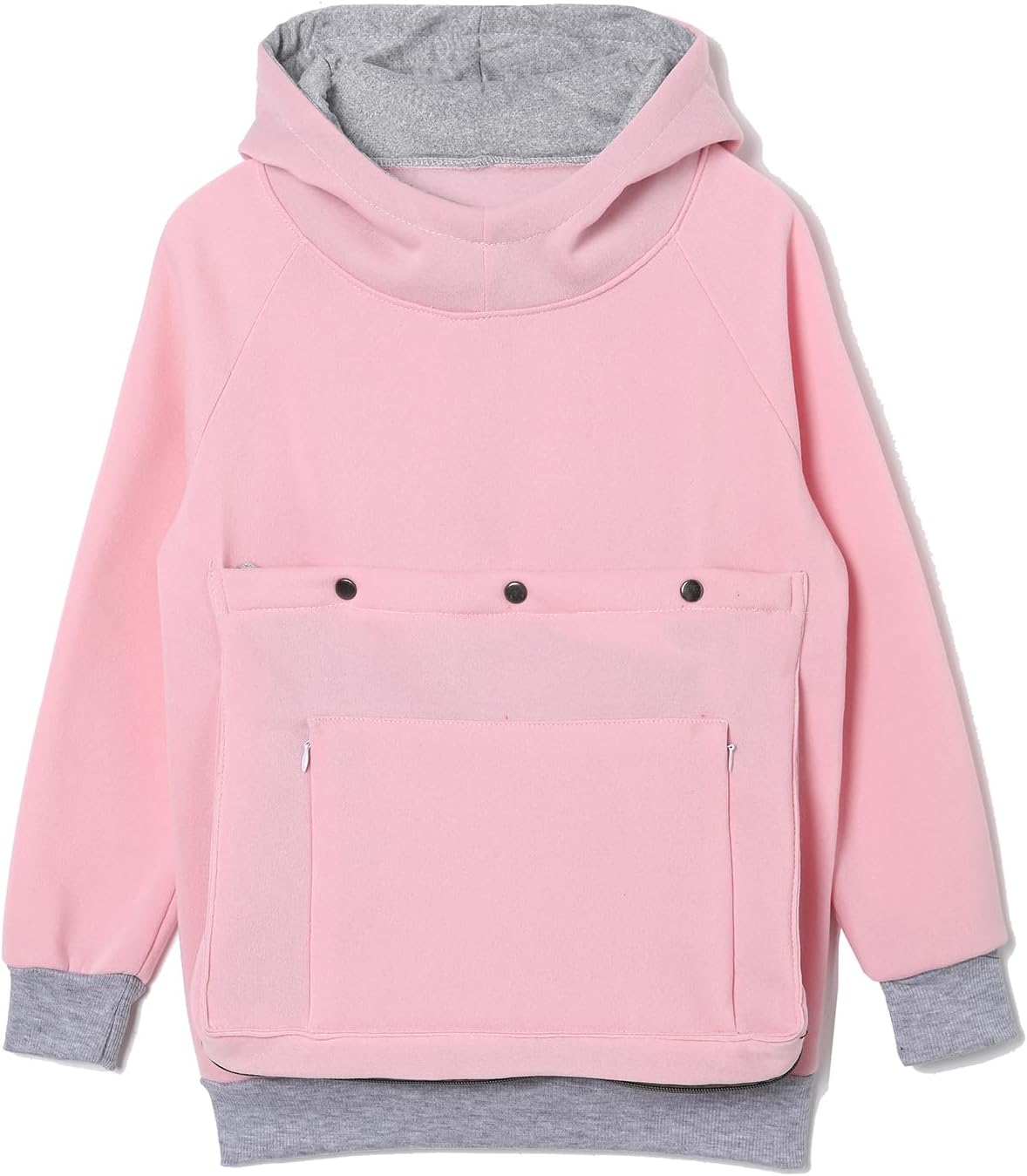 Cozy Pet Carrier Hoodie for Cats & Dogs