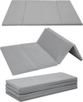MeMoreCool Kids Floor Futon Mattress Play Mat 6x4 FT - Foldable Plush