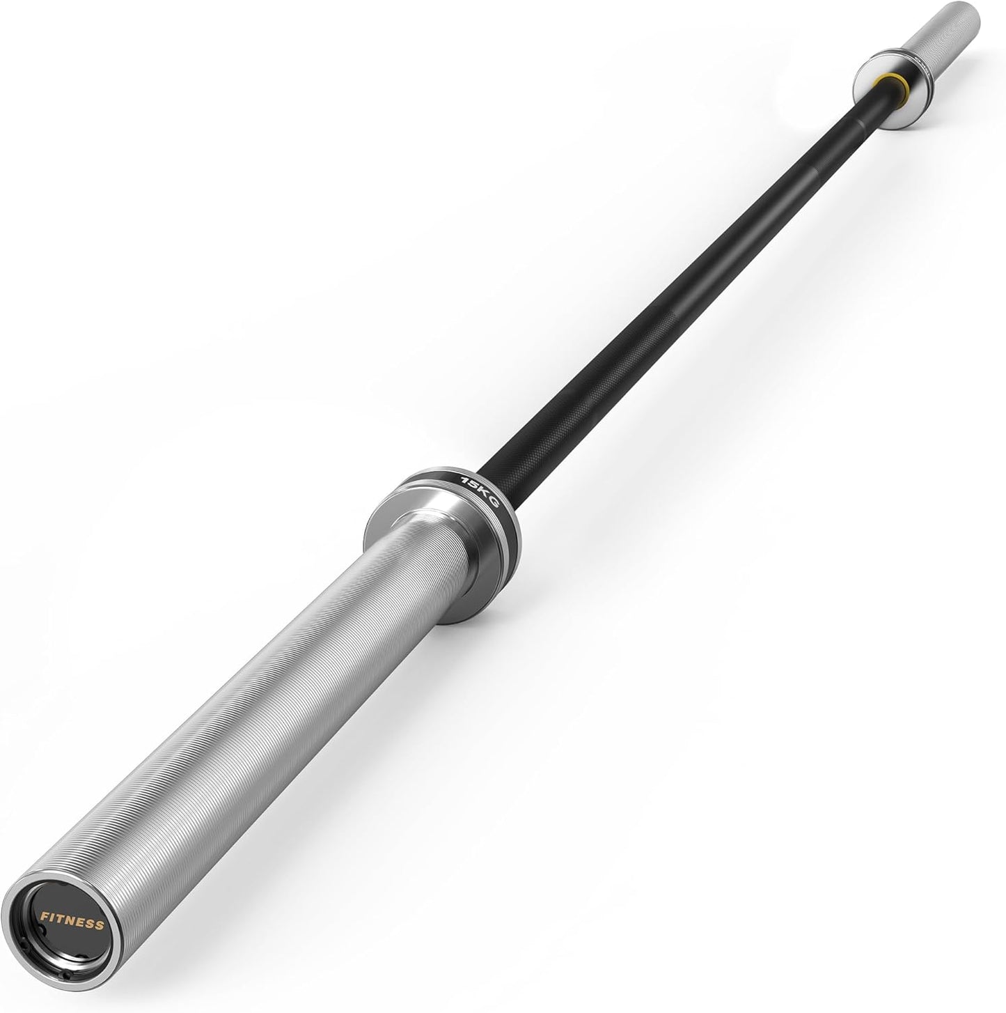 Olympic Barbell 45lb/35lb 2-inch Weight Bar for Strength Training