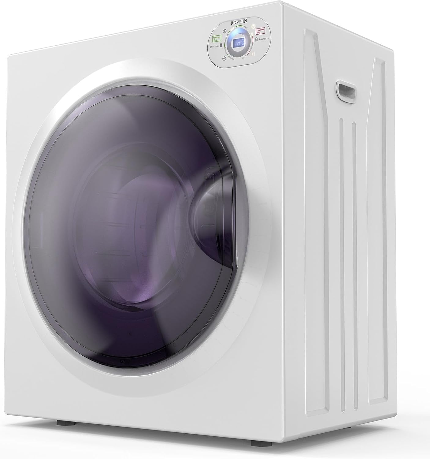 ROVSUN Portable 1400W Fast Dryer - Stainless Steel Tub