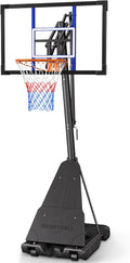 Adjustable Basketball Hoop Outdoor 10FT for All Skill Levels