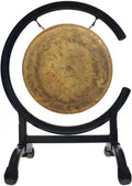 7 to 8 Inch Gongs on High C Stand for Sound Healing Practice