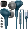 APETOO USB C Earphones: Noise-Canceling & Mic