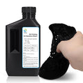 Flexible Tough 80A 3D Printer Resin - TPU-Like Black 1000g