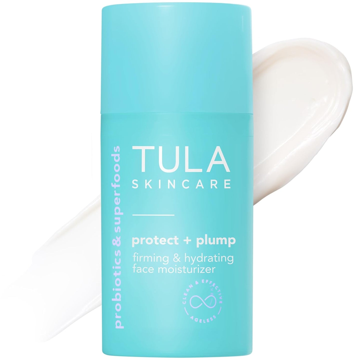 TULA Skin Care Protect + Plump Firming Face Moisturizer Review
