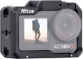Nitze Action 5 Pro Cage for DJI Osmo Action 5 Pro/4/3 - Magnetic Quick