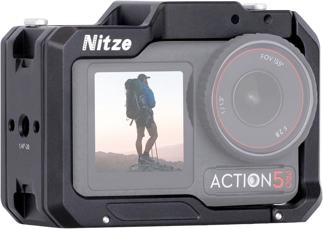 Nitze Action 5 Pro Cage for DJI Osmo Action 5 Pro/4/3 Review