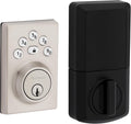 Kwikset Powerbolt 240 5-Button Keypad Satin Nickel Deadbolt - Keyless