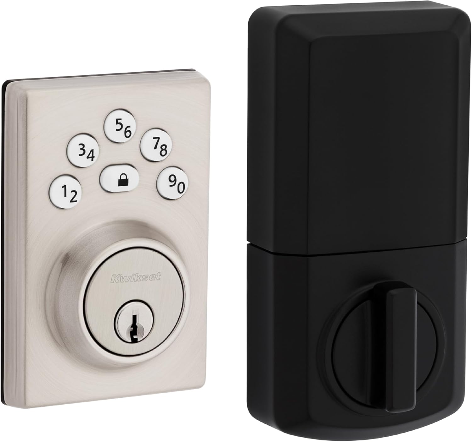 Kwikset Powerbolt 240 Electronic Deadbolt with Keyless Entry