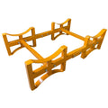 Koxuyim Heavy Duty Oil Drums Rack for 55 Gallons Capacity