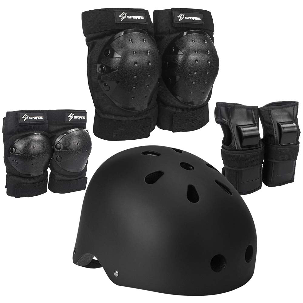 Kids Bike Helmet and Protective Gear Set for Youth and Adults