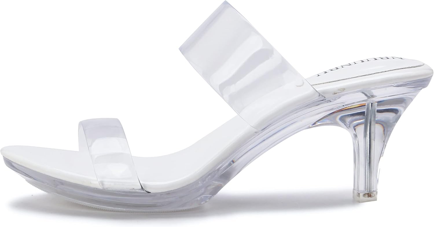 Clear Heels for Women - Sexy High Heels with Little Platform