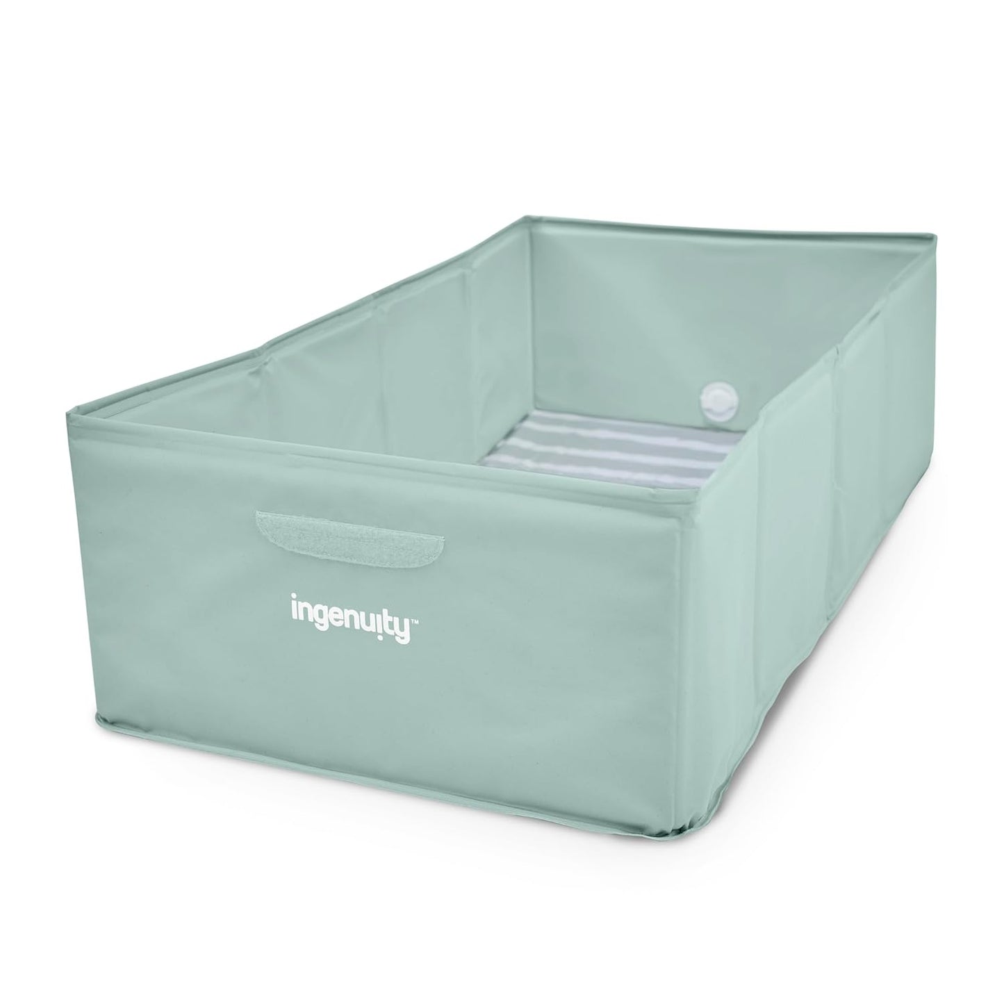Ingenuity Tuckaway Toddler Folding Tub for Easy Bathtime