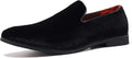FLQL Men's Velvet Slip-On Loafers for Fashion-Forward Events