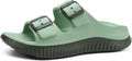 Womens Recovery Sandals with Plantar Fasciitis Arch Support strap