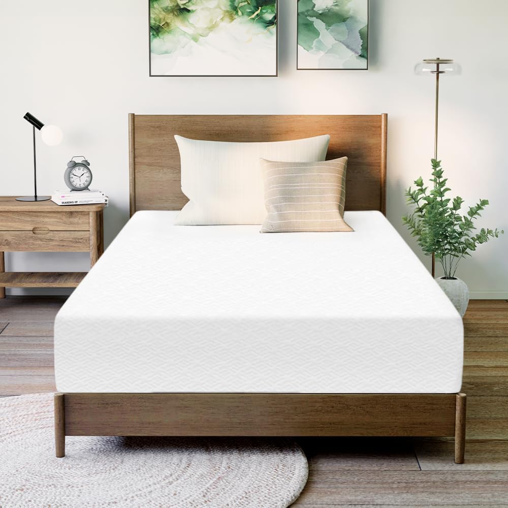 12 Inch Twin Cooling Gel Memory Foam Mattress for Cool Sleep