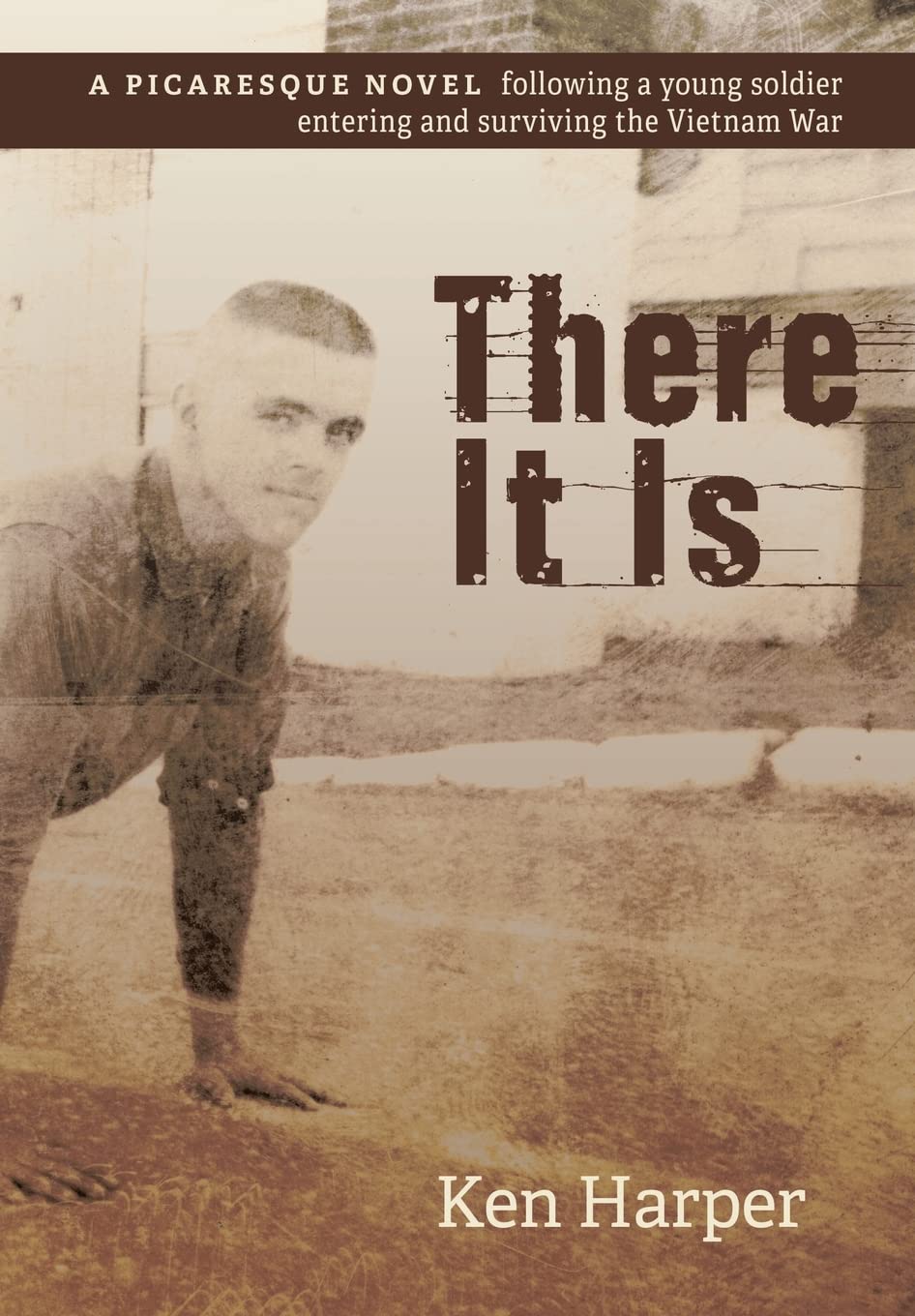 There It Is by Ken Harper - A Unique Artistic Expression