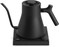 0.9 Liter Matte Black Stagg EKG Pro Gooseneck Kettle - Precise Temp