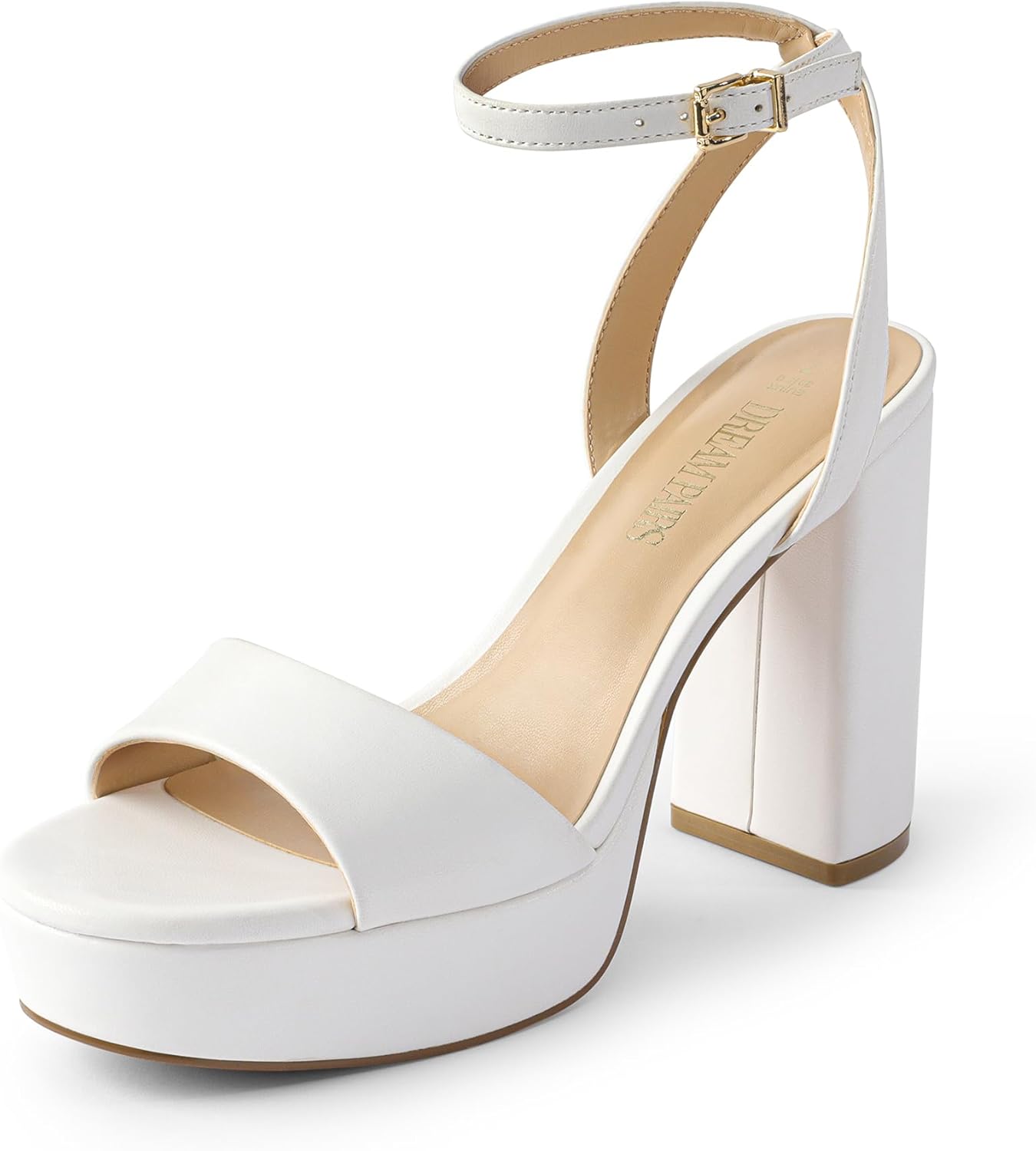 DREAM PAIRS Platform High Heels for Women Stylish Sandals