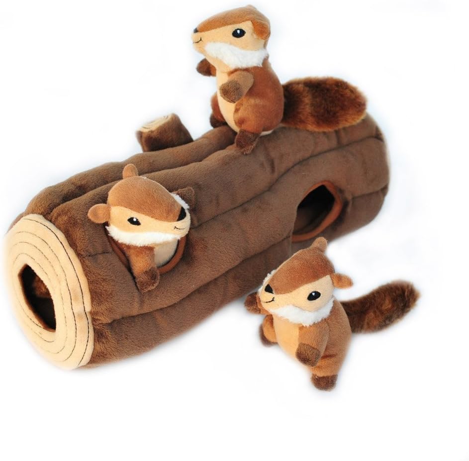 Interactive Chipmunk Burrow - Squeaky Hide & Seek