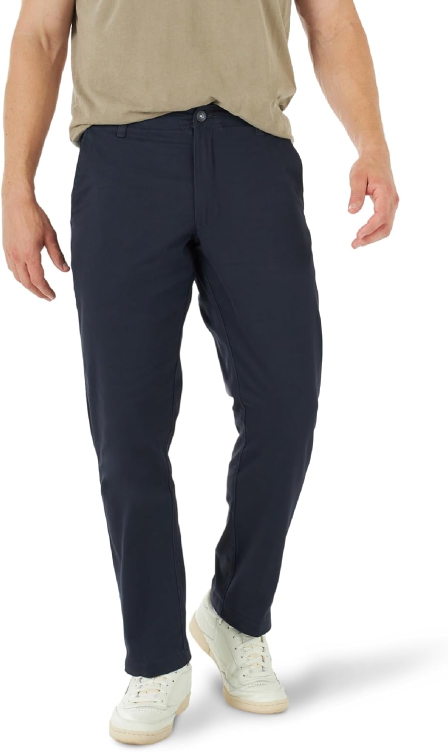 Lee Men's Extreme Motion Flat Front Relaxed Taper Pant Review
