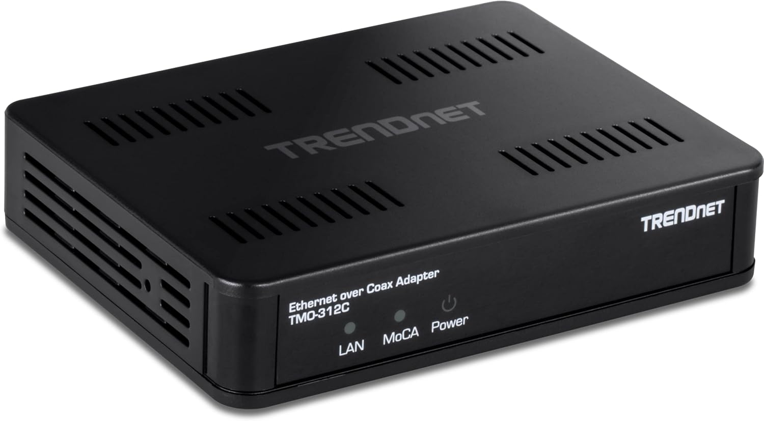 TRENDnet MoCA 2.5 Adapter for Fast Ethernet Over Coax Network