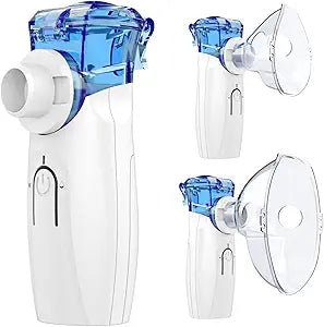 Portable Nebulizer for Adults and Kids - Handheld Mesh Device
