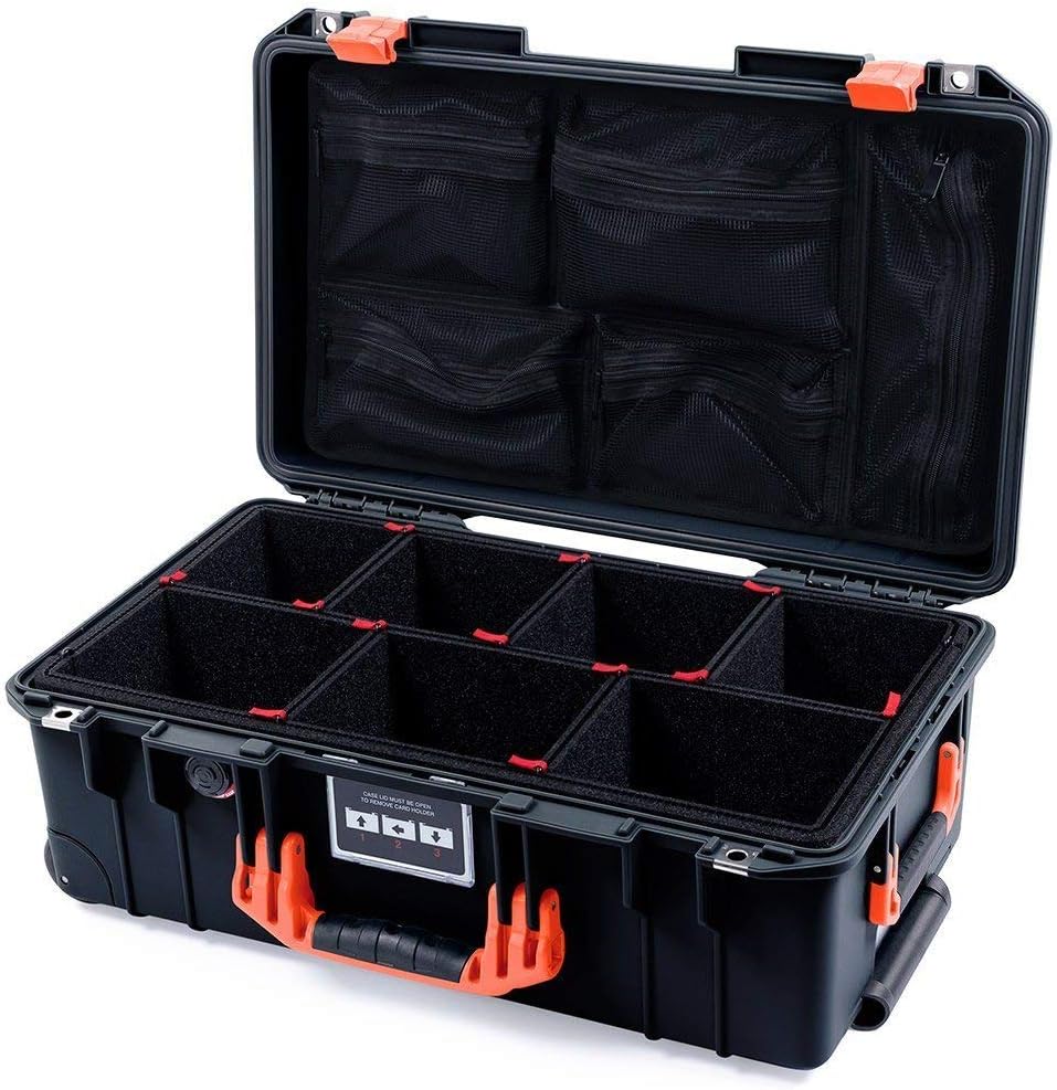Pelican 1535 Air Case with TrekPak Divider System and Organizer