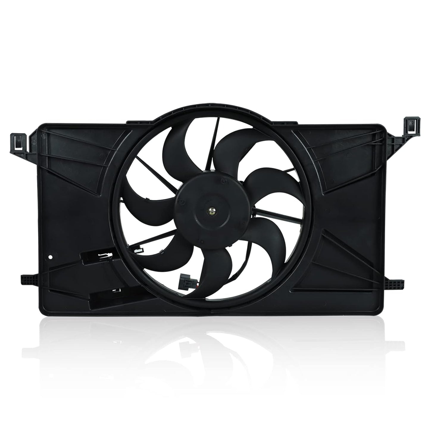 Radiator Cooling Fan Assembly for Ford Focus 2012-2017 Models