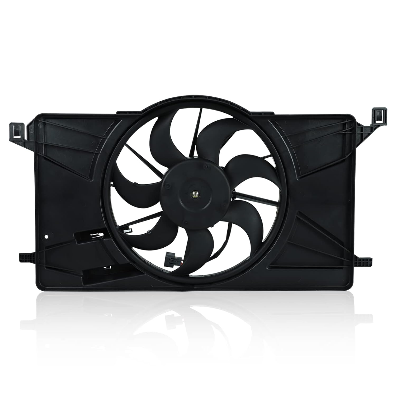 Radiator Cooling Fan Assembly for Ford Focus 2012-2017 Models