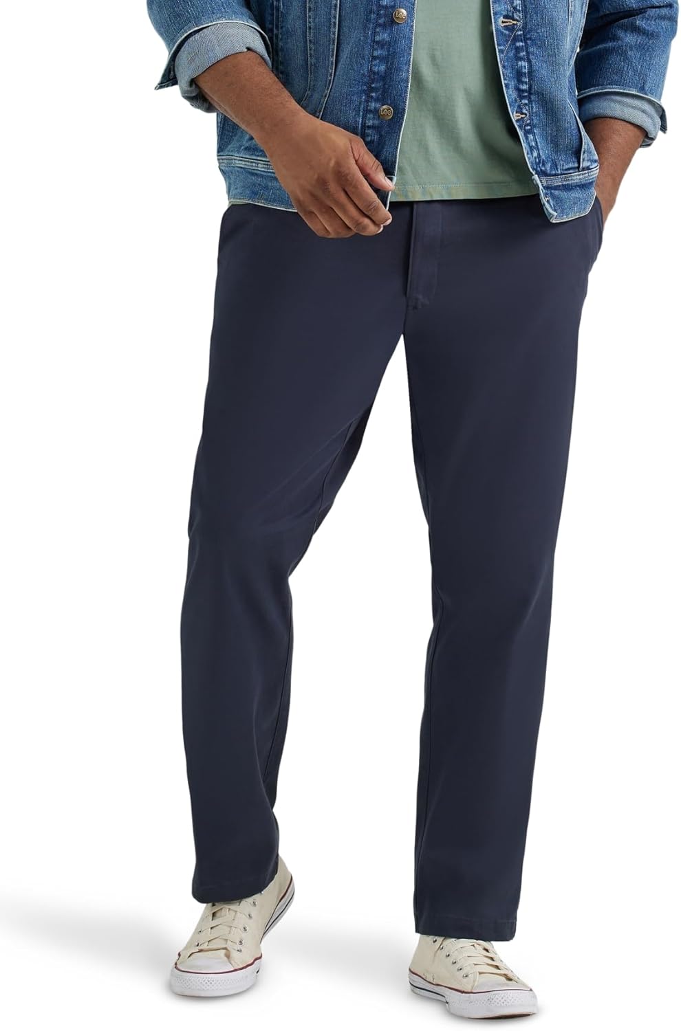 Lee Mens Big & Tall Extreme Motion Relaxed Taper Pant Review